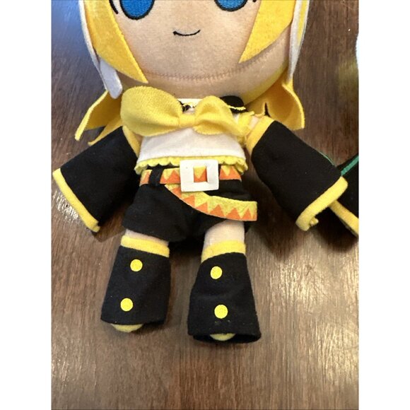 Nendoroid Plus Vocaloid Rin & Len 12" Plush Toy Lot of 2 Hatsune Miku Boy Girl - Picture 3 of 8